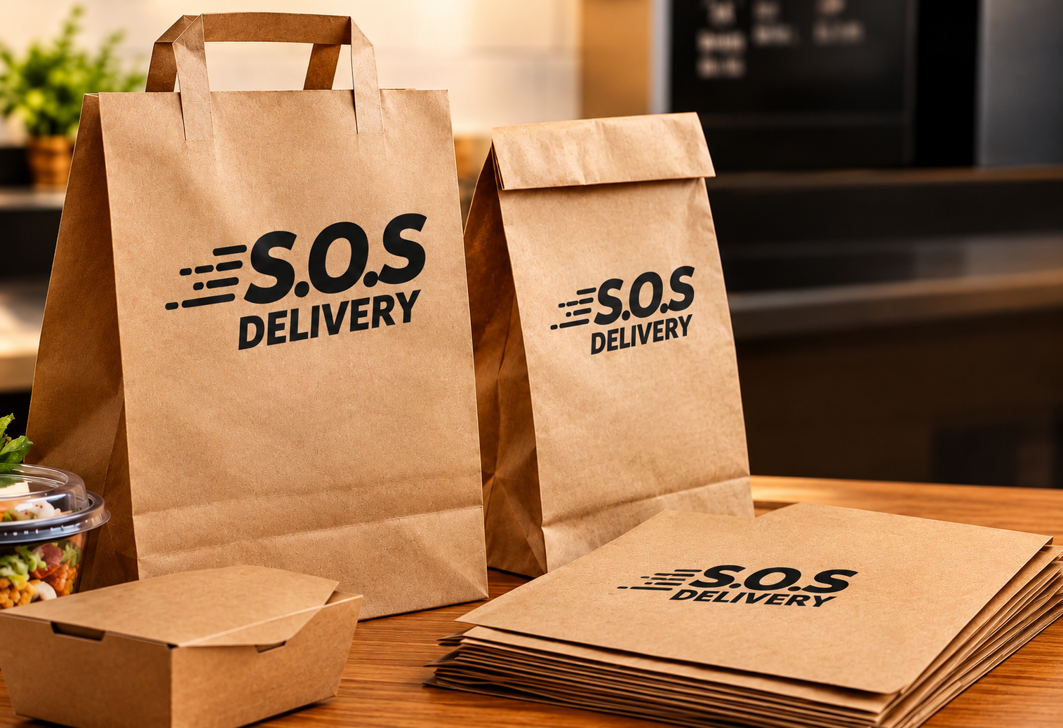 Sacos S.O.S Delivery